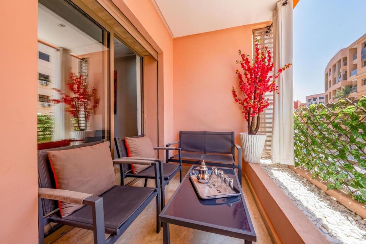 Apparemment De Prestige Gueliz Kasbel 212, 02 Chambres 马拉喀什 外观 照片
