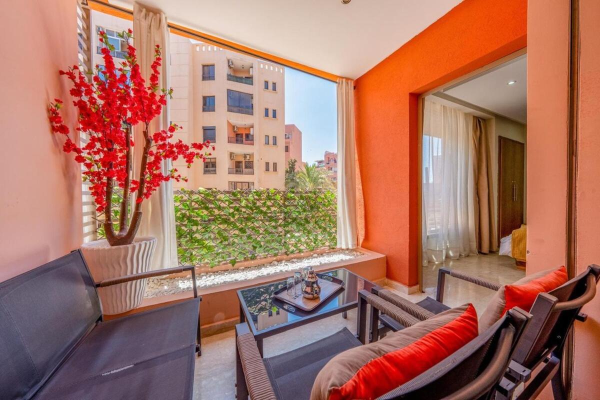 Apparemment De Prestige Gueliz Kasbel 212, 02 Chambres 马拉喀什 外观 照片