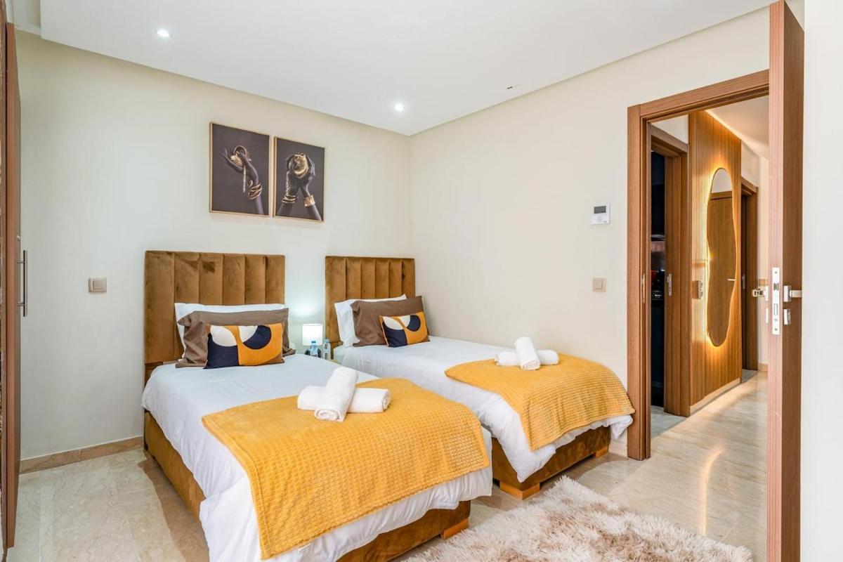 Apparemment De Prestige Gueliz Kasbel 212, 02 Chambres 马拉喀什 外观 照片
