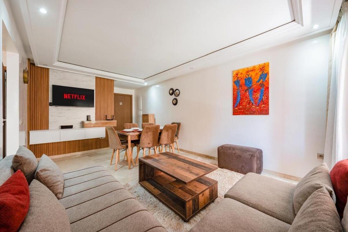 Apparemment De Prestige Gueliz Kasbel 212, 02 Chambres 马拉喀什 外观 照片