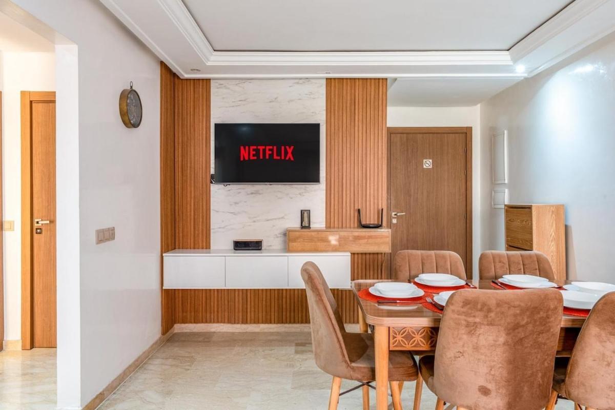 Apparemment De Prestige Gueliz Kasbel 212, 02 Chambres 马拉喀什 外观 照片