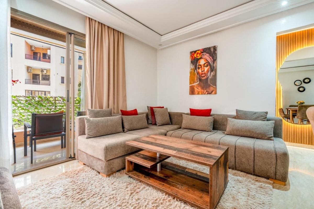 Apparemment De Prestige Gueliz Kasbel 212, 02 Chambres 马拉喀什 外观 照片