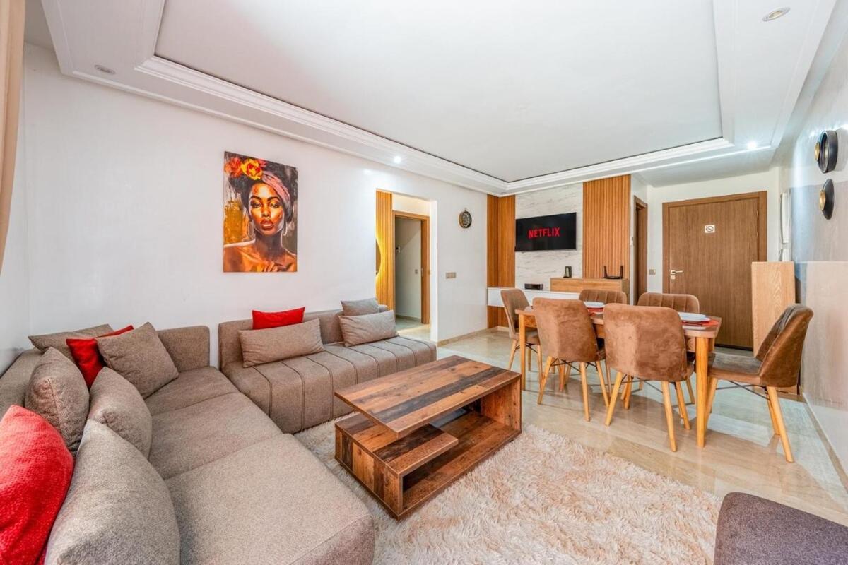 Apparemment De Prestige Gueliz Kasbel 212, 02 Chambres 马拉喀什 外观 照片
